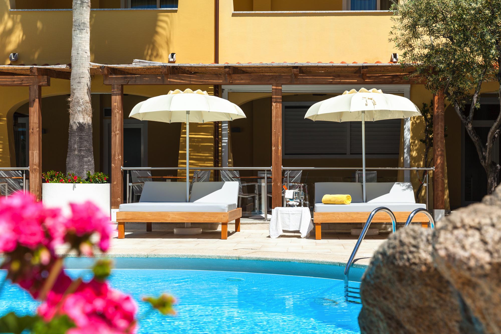 Hotel Villa Margherita Golfo Aranci Dış mekan fotoğraf